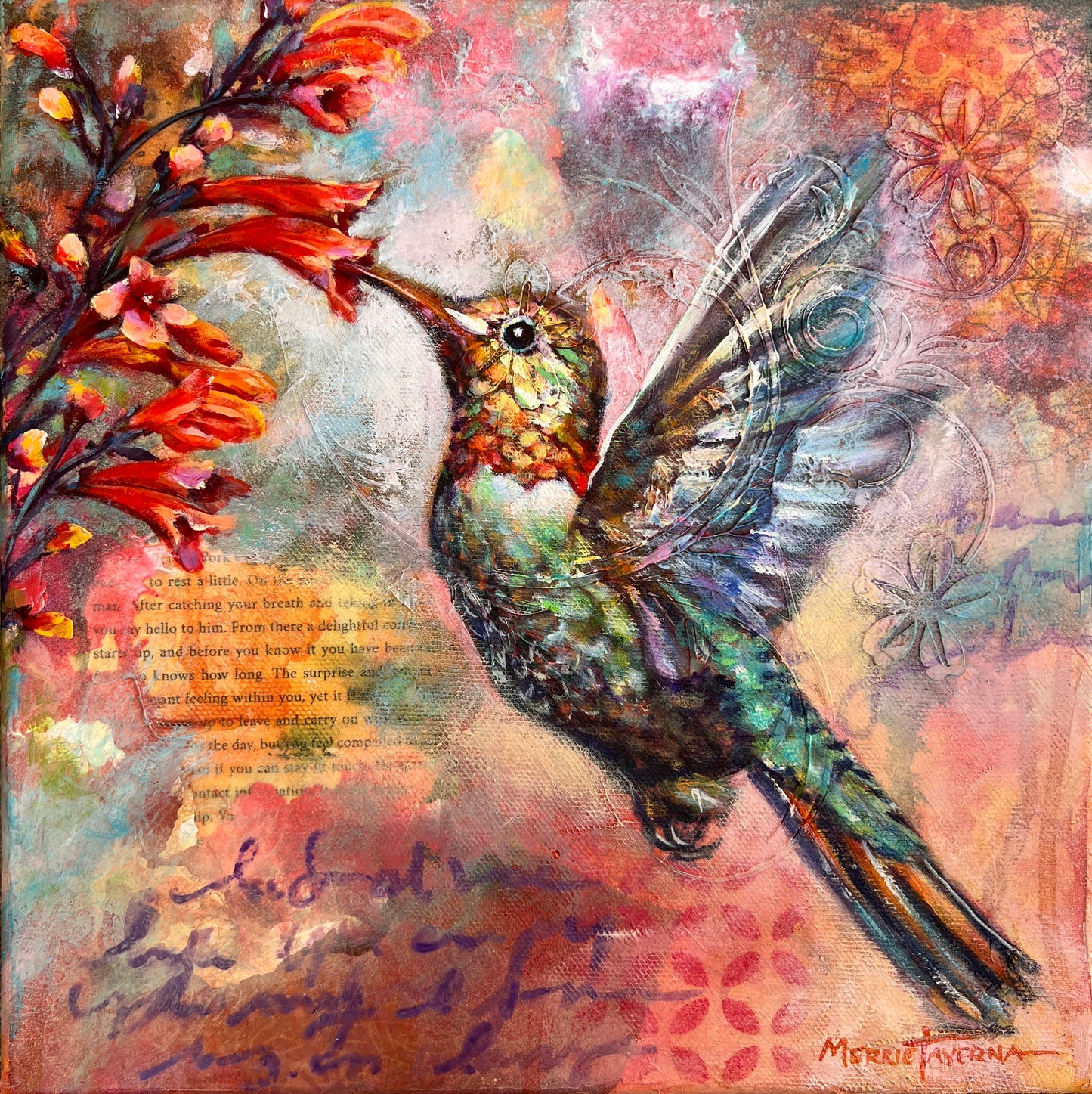 Gilded Flutter