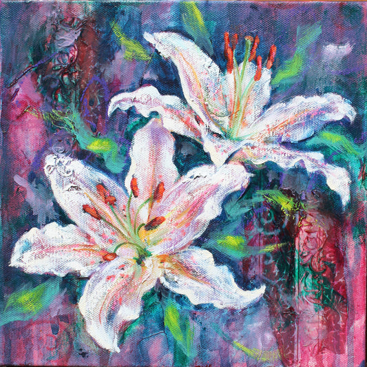 Lilies Pink