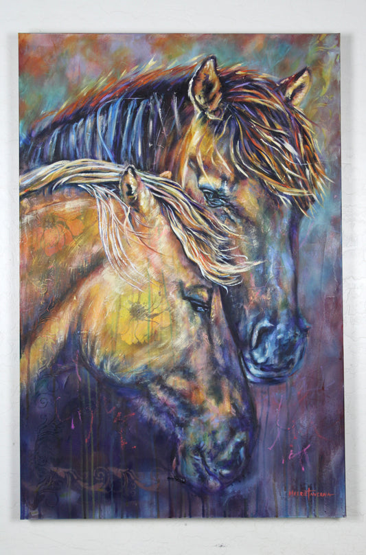 Print Framed: Ease My Troubles