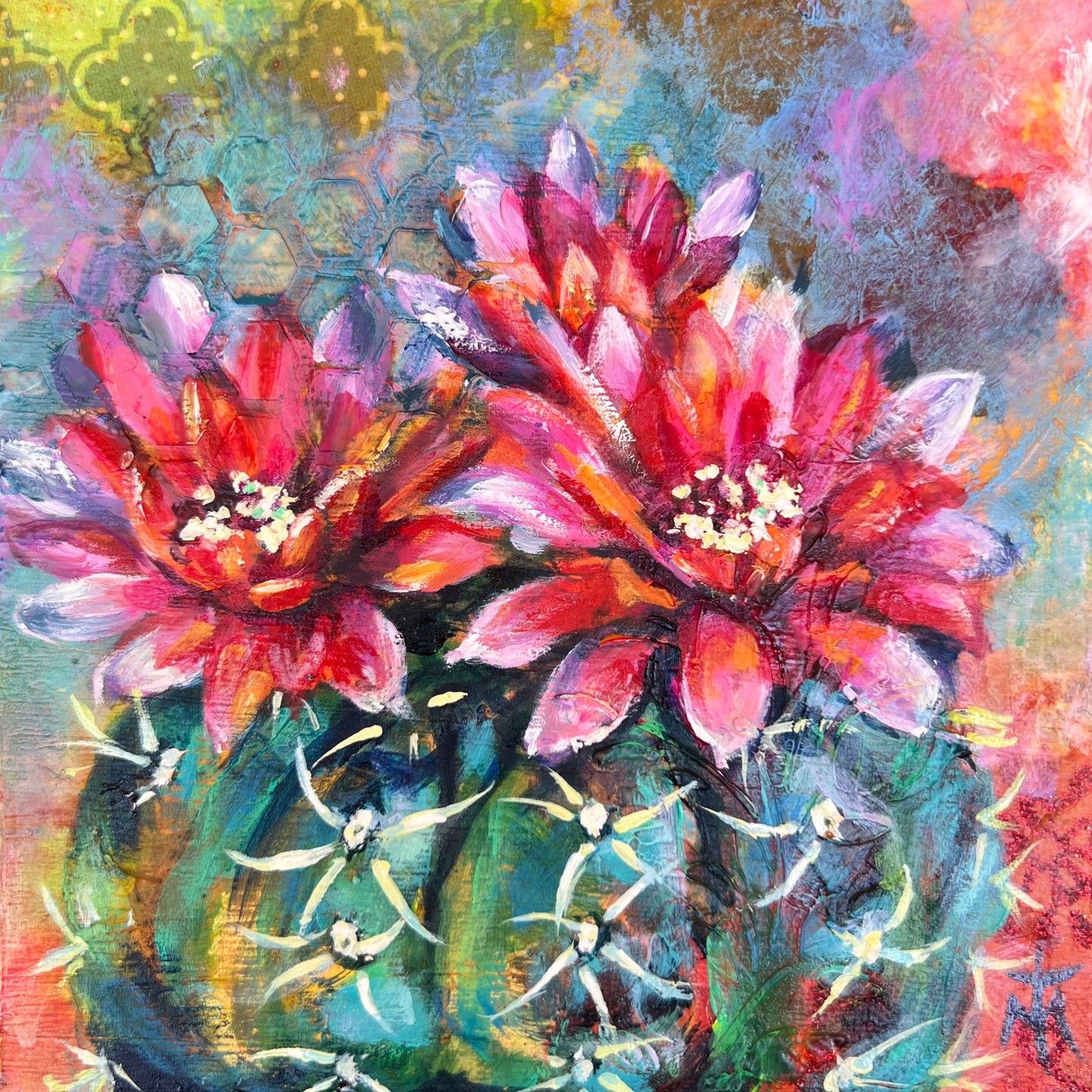 Radiant Reds - Cactus Mini