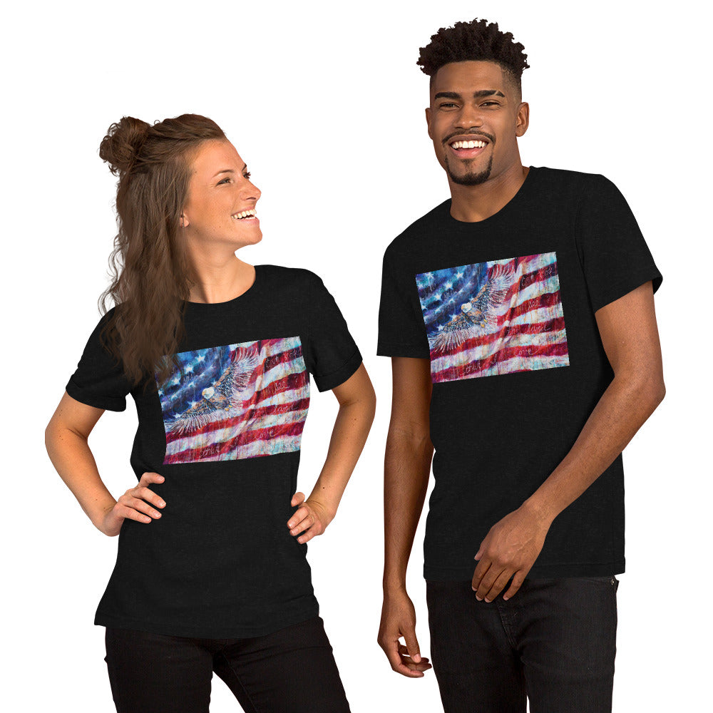 T-shirt Flag Short-Sleeve