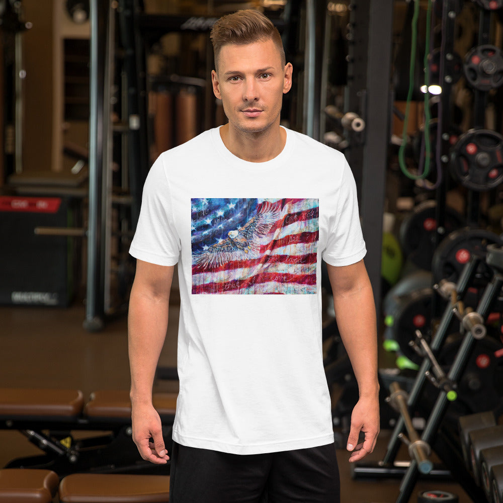 T-shirt Flag Short-Sleeve