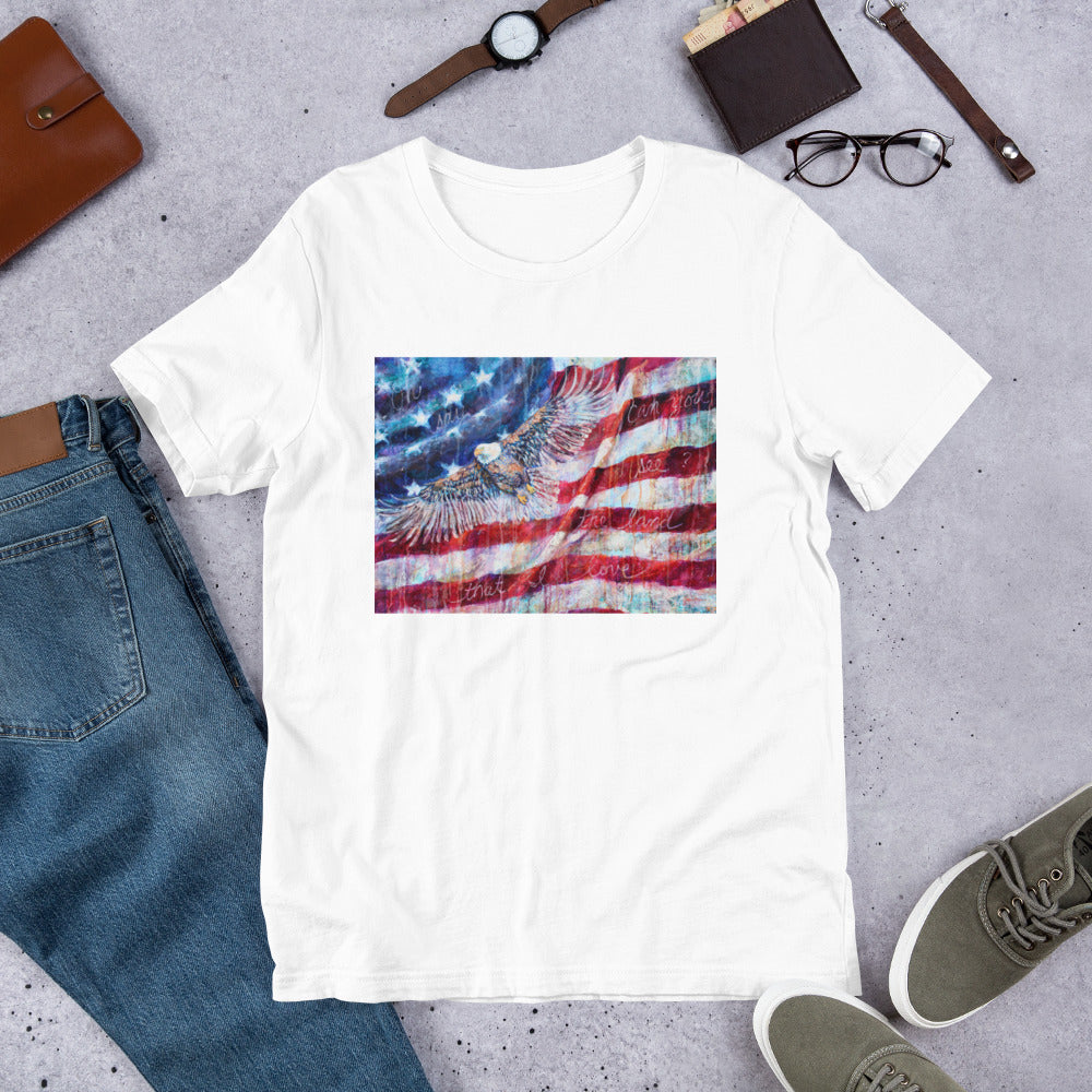 T-shirt Flag Short-Sleeve